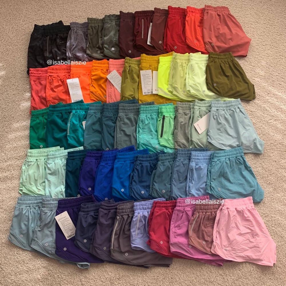 Lululemon Hotty Hot Collection Update